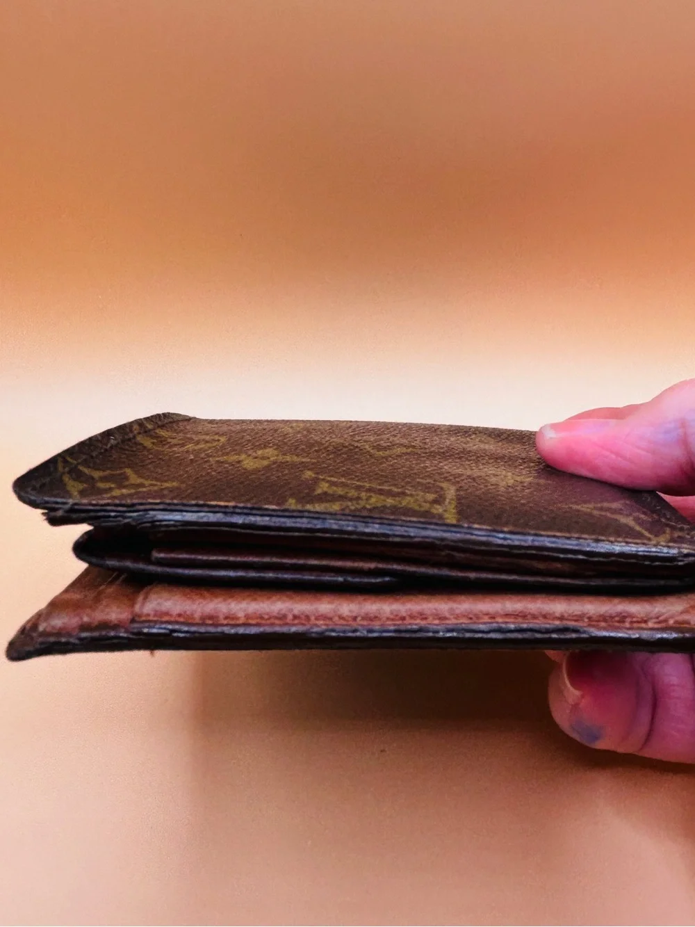 Louis Vuitton Monogram Canvas Wallet - Bi-fold, Dark Brown